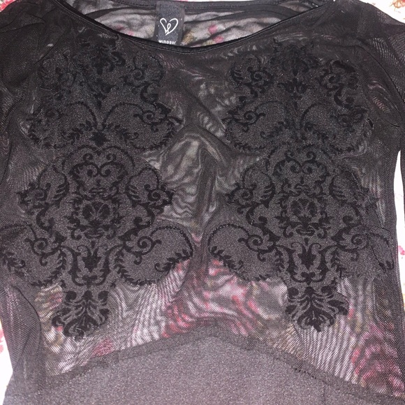 Windsor Black Midi Dress - Picture 7 of 9